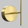 Настенный светильник Elegant 2700K 7Вт 100° (Латунь) - фото 6