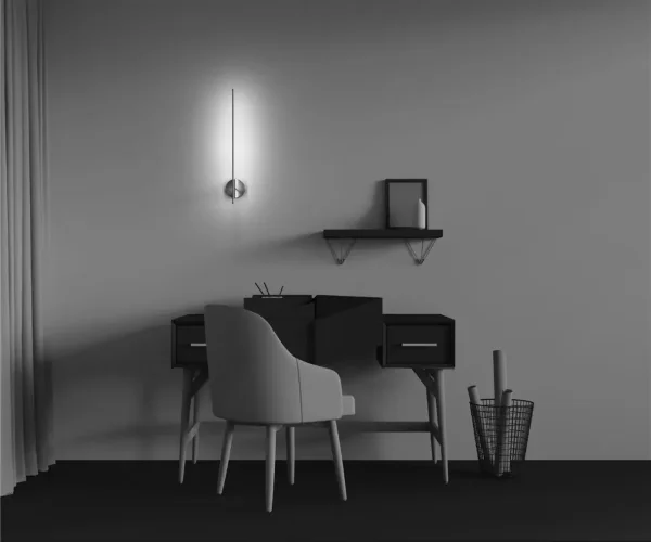 Настенный светильник Elegant 2700K 7Вт 100° (Латунь) - фото 7