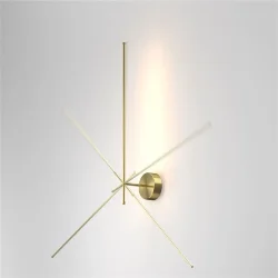Настенный светильник (бра) Элегантный / Elegant 2700К 6Вт (Латунь) C085WL-L7BS2.7K