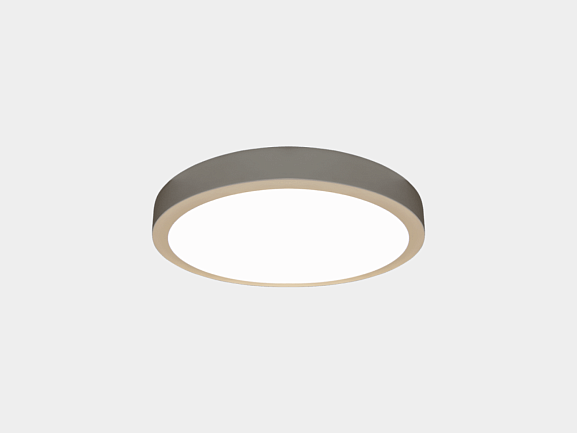 Светильник светодиодный потолочный накладной ультратонкий, серия KH, Белый, 22Вт, IP20, Теплый белый (2700-3000К), KH-R225-22-WW. Фото 2