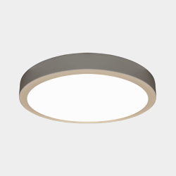 Светильник светодиодный потолочный накладной ультратонкий, серия KH, Белый, 22Вт, IP20, Теплый белый (2700-3000К), KH-R225-22-WW 007790