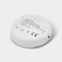 'Светильник светодиодный потолочный накладной ультратонкий, серия KH, Белый, 22Вт, IP20, Теплый белый (2700-3000К), KH-R225-22-WW 007790