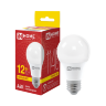 Лампа светодиодная LED-A60-VC 12Вт 230В Е27 3000К 1140Лм IN HOME - Фото