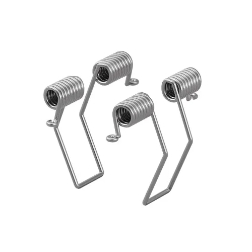 Комплект креплений (для профиля ALM-4625-S-2M) 4 шт. (Серебро) - фото