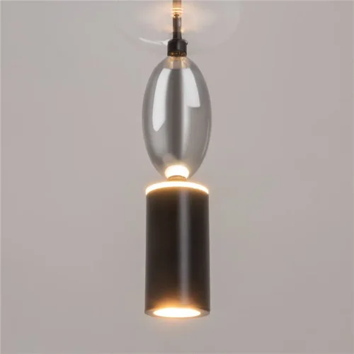 Подвесной светильник Monochrome 2700К 17Вт, GU10x1 (Черный) - фото 2