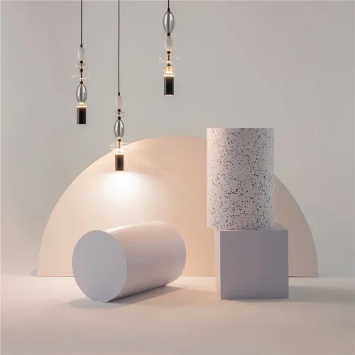 Подвесной светильник Monochrome 2700К 17Вт, GU10x1 (Черный) - фото 5