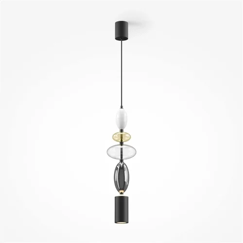 Подвесной светильник Monochrome 2700К 17Вт, GU10x1 (Черный) - фото 6