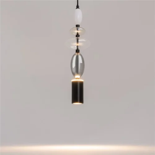 Подвесной светильник Monochrome 2700К 17Вт, GU10x1 (Черный) - фото 7