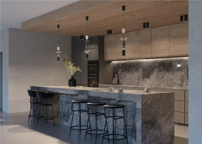 Подвесной светильник Monochrome 2700К 17Вт, GU10x1 (Черный) - фото 10