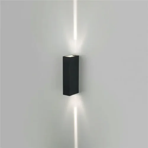 Уличный настенный светодиодный светильник Blaze LED IP65 35136/W черный - фото 3