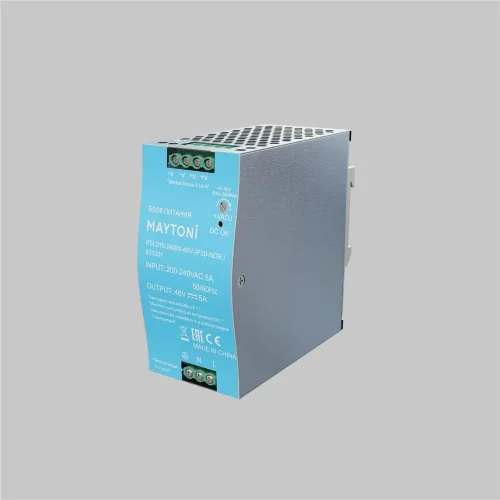 Источник напряжения PSL015 48В 240Вт IP 20 831001 (Серебро) - фото 3