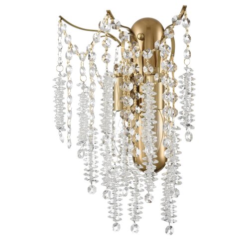 Бра «LUMION» 8243/2W, серия: KRISTINA (крепление на планке). Фото 1.