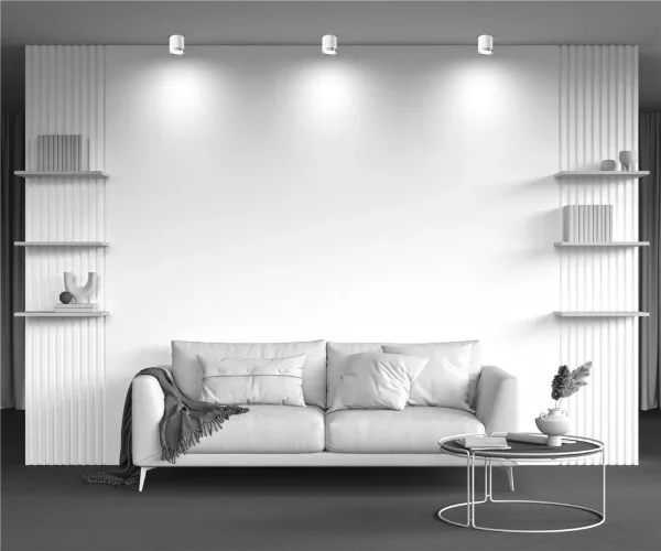 Потолочный светильник Hoop GX53 12Вт (Белый с Серебром) - фото 5