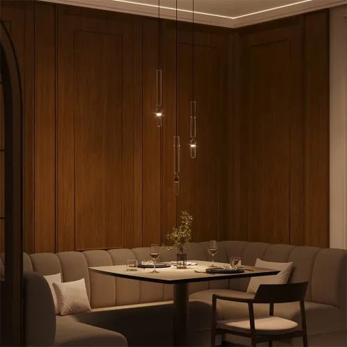 Подвесной светильник Peg 3000К 3Вт (Черный) - фото 7