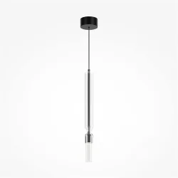 Подвесной светильник Peg 3000К 3Вт (Черный)