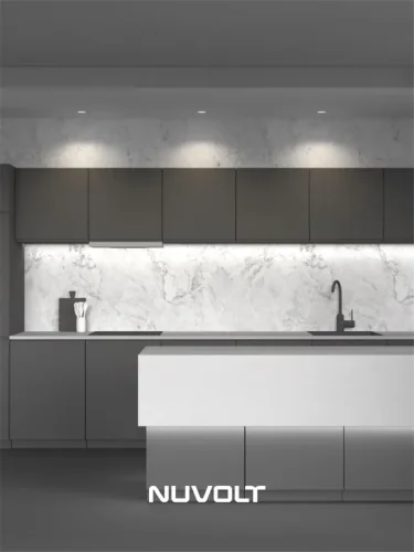 Встраиваемый светильник NUVOLT LDL-031W (Белый) - фото 17