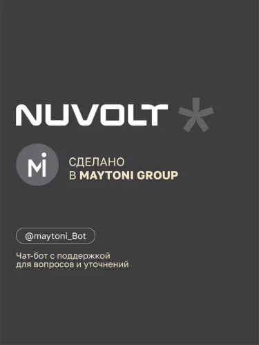 Встраиваемый светильник NUVOLT LDL-031W (Белый) - фото 25