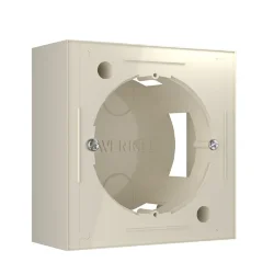 Коробка для накладного монтажа слоновая кость W8000003