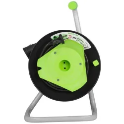 Удлинитель на пластик. катушке 1х15м без заземл. GAZ-2x0.75-15m Greenline ПВС 2х0.75 Эра Б0065096