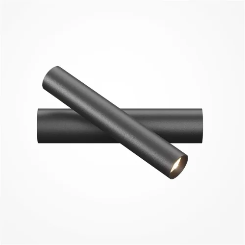 Настенный светильник (бра) Paradox 3000К 9Вт (Черный) - фото 3