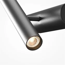 Настенный светильник (бра) Paradox 3000К 9Вт (Черный)