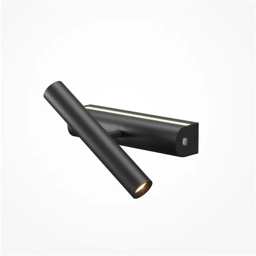 Настенный светильник (бра) Paradox 3000К 9Вт (Черный) - фото 3