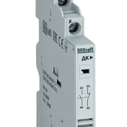 Контакт дополнительный боковой 1НО+1НЗ для ВА-431 DEKraft 21271DEK