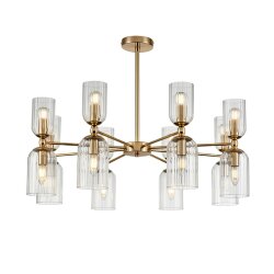 Люстра на штанге «LUMION» 6586/16, серия: KASSIA (крепление на планке) - -