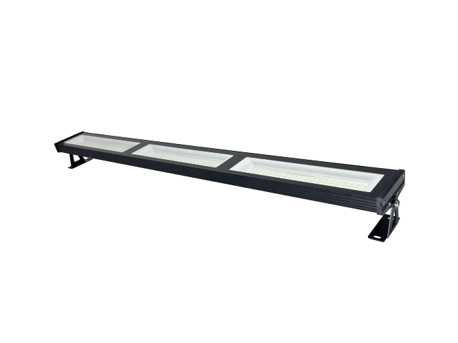 Светильник складской линейный UFOS-150W/03 150Вт 5700K 15000лм IP65 без пульсации WOLTA - фото 7.