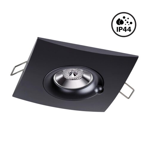 Светильник встраиваемый влагозащищенный «Novotech» 370796, серия: WATER (встраиваемый). Фото 1.