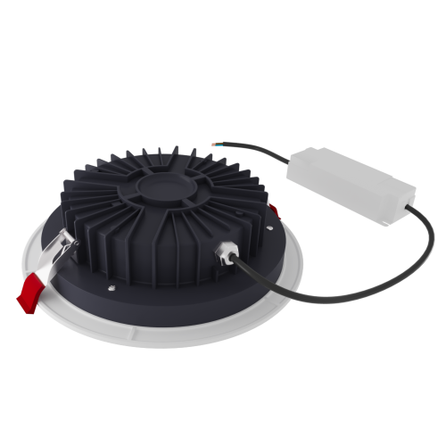 Светильник WOLTA PRO ДАУНЛАЙТ Ra90 ДВО06-24-001-4К-90 Матовый - фото 3.