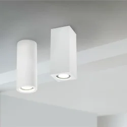 Потолочный светильник Conik gyps 1x30Вт GU10 (Белый)