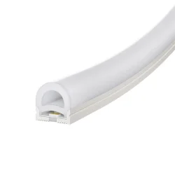 Термостойкий гибкий неон 1313 24В 14.4Вт/м 6000K IP67 5м (Белый)