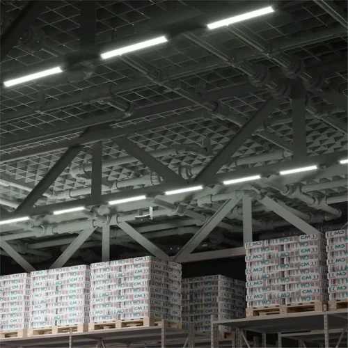 Светильник светодиодный WLF-1 20Вт 4000К IP20 1700лм 592х75х25мм ДПО линейный матов. рассеив. алюм. GAUSS 144124218 - фото 6