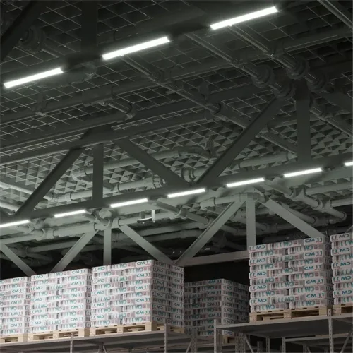 Светильник светодиодный WLF-1 20Вт 4000К IP20 1700лм 592х75х25мм ДПО линейный матов. рассеив. алюм. GAUSS 144124218 - фото 6