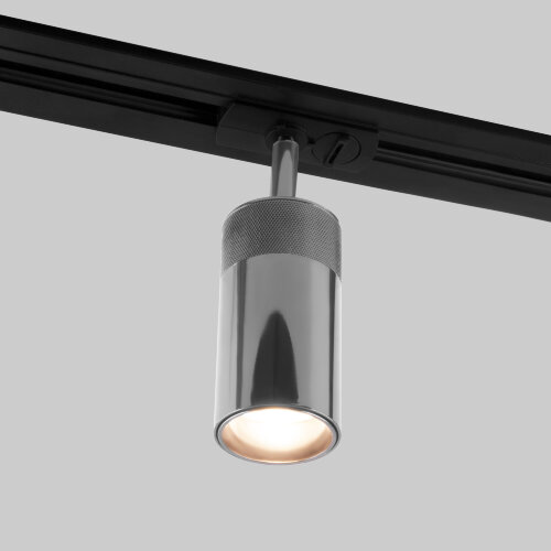 Basic System Трековый светильник 9W 4200K Riffe (никель) - Фото 2