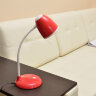 TLI-228 RED E27 Светильник настольный, 60W, Цоколь Е27, Механический выключатель, Красный. - фото 2