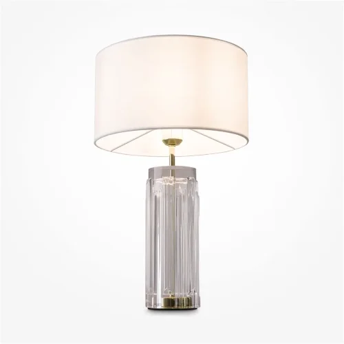 Настольный светильник Muse E27х1 (Золото) - фото 8