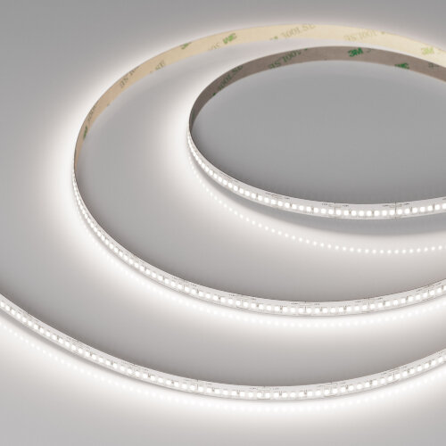 Светодиодная лента MICROLED-M320-8mm 24V Day5000 (8 W/m, IP20, 2216, 5m) (Arlight, 130 лм/Вт) 047862 - фото