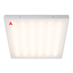 Светильник WOLTA PRO ЧИСТЫЙ ОФИС ДВО03-54-041-3К-90 с БАП ЕМ1 Матовый