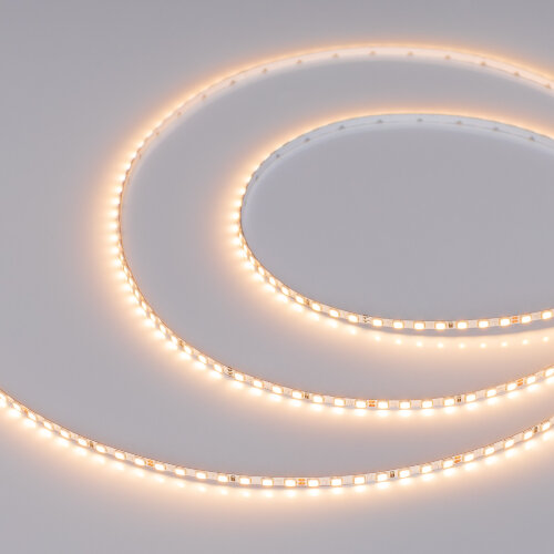 Светодиодная лента UL-A140-3.5mm 24V Warm2700 (6 W/m, IP20, 2835, 5m) (Arlight, узкая) - фото 1