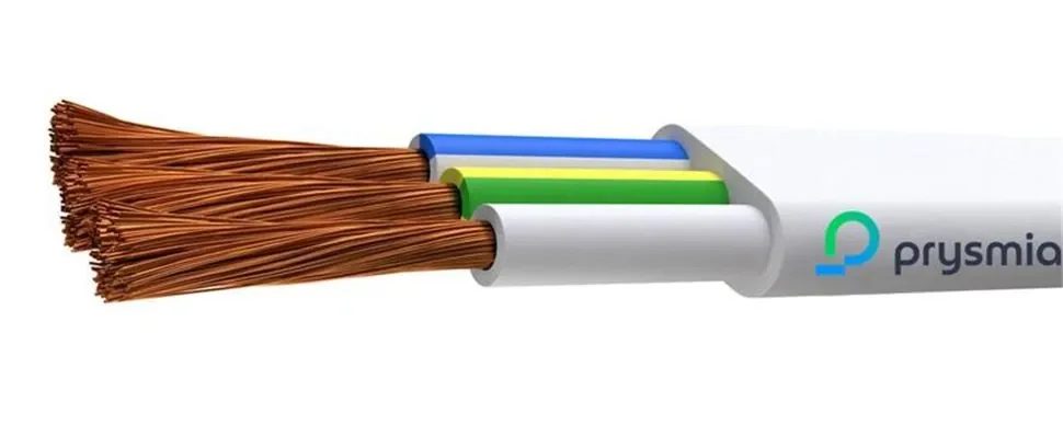 Провод ПГВВП 3х1.5 Б (бухта) (м) РЭК-PRYSMIAN 1003040201 - фото