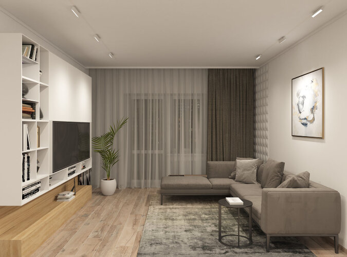 DK8009-WH Поворотный матовый светильник SMART 9W DIM 3000K-6000K белый. Фото 4