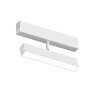 DK8009-WH Поворотный матовый светильник SMART 9W DIM 3000K-6000K белый. Фото 2