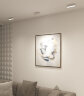 DK8009-WH Поворотный матовый светильник SMART 9W DIM 3000K-6000K белый. Фото 5
