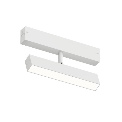 DK8009-WH Поворотный матовый светильник SMART 9W DIM 3000K-6000K белый. Фото 3