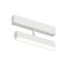 DK8009-WH Поворотный матовый светильник SMART 9W DIM 3000K-6000K белый. Фото 3