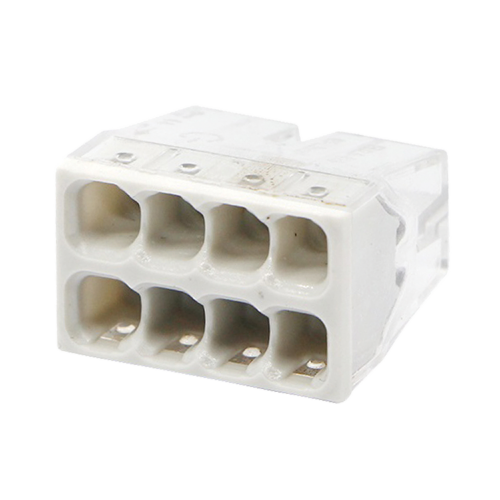 Строительно-монтажная клемма СМК 772-208 (25шт./упак.) IN HOME - Фото