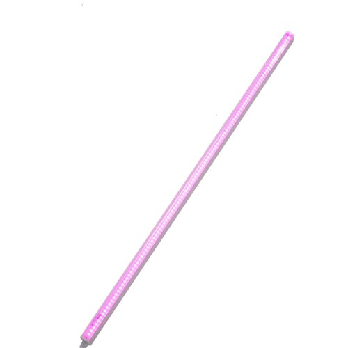 ULI-P21-24W-SPSB IP40 WHITE Светильник для растений светодиодный линейный, 872мм, выкл, на корпусе, Алюминий, Спектр для рассады и цветения, TM Uniel - фото 1