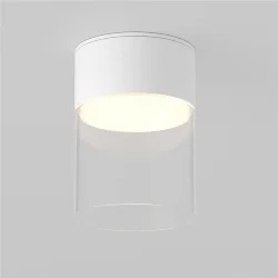 Потолочный светильник Glory GX53 12Вт (Белый)